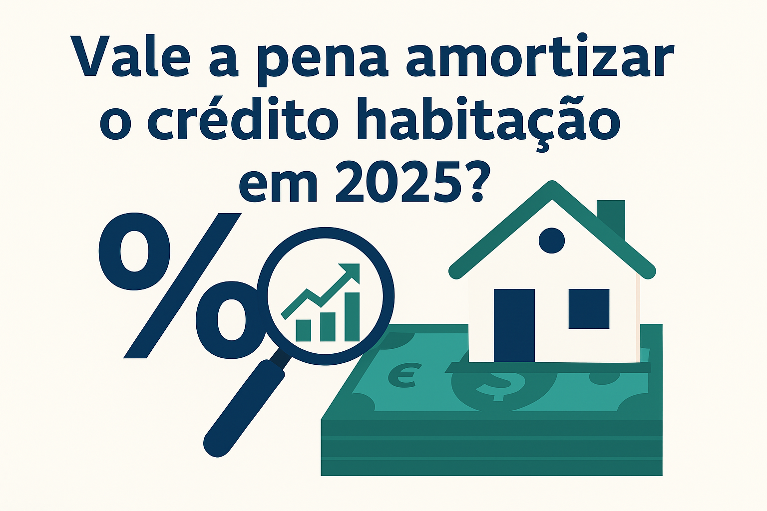 amortizar o crédito habitação