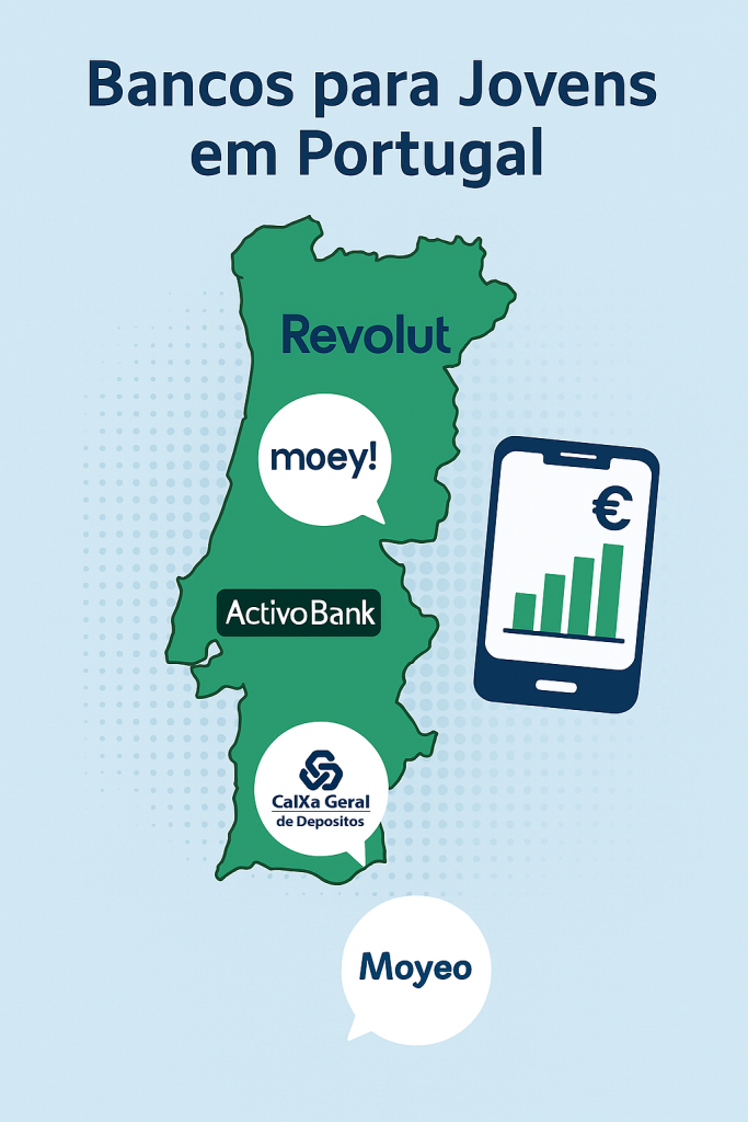 bancos para jovens