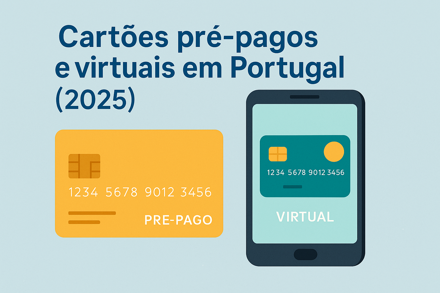 cartões pré-pagos e virtuais em Portugal