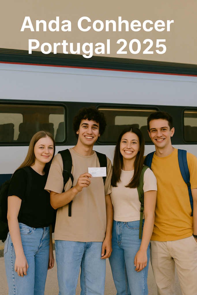 Anda Conhecer Portugal 2025