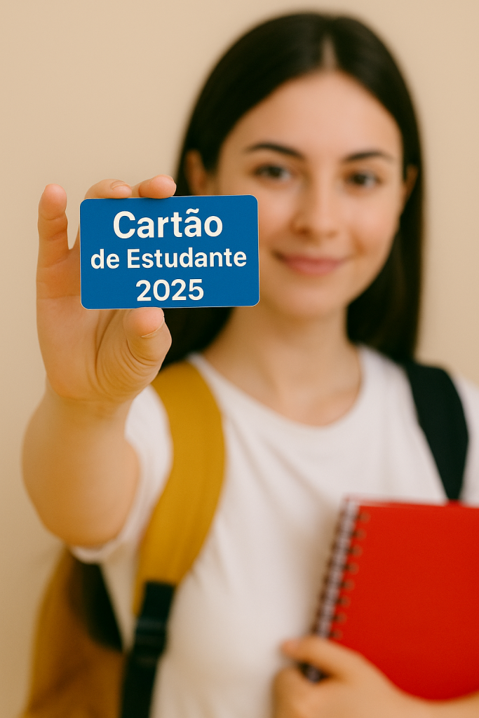 Cartão de estudante