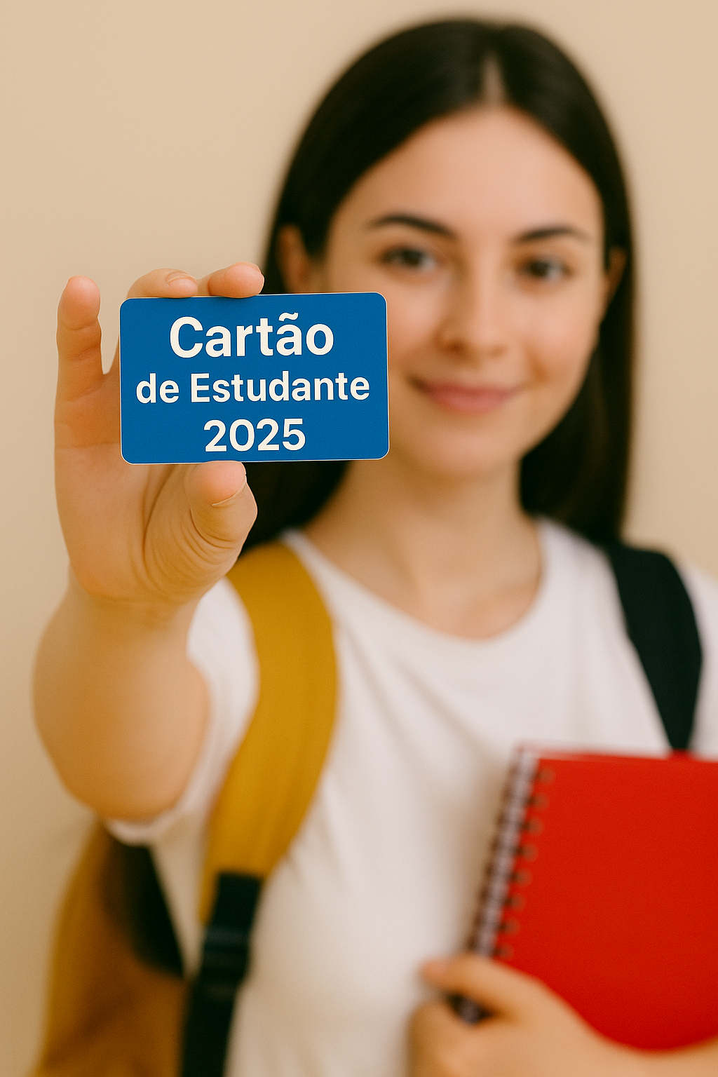 cartão de estudante