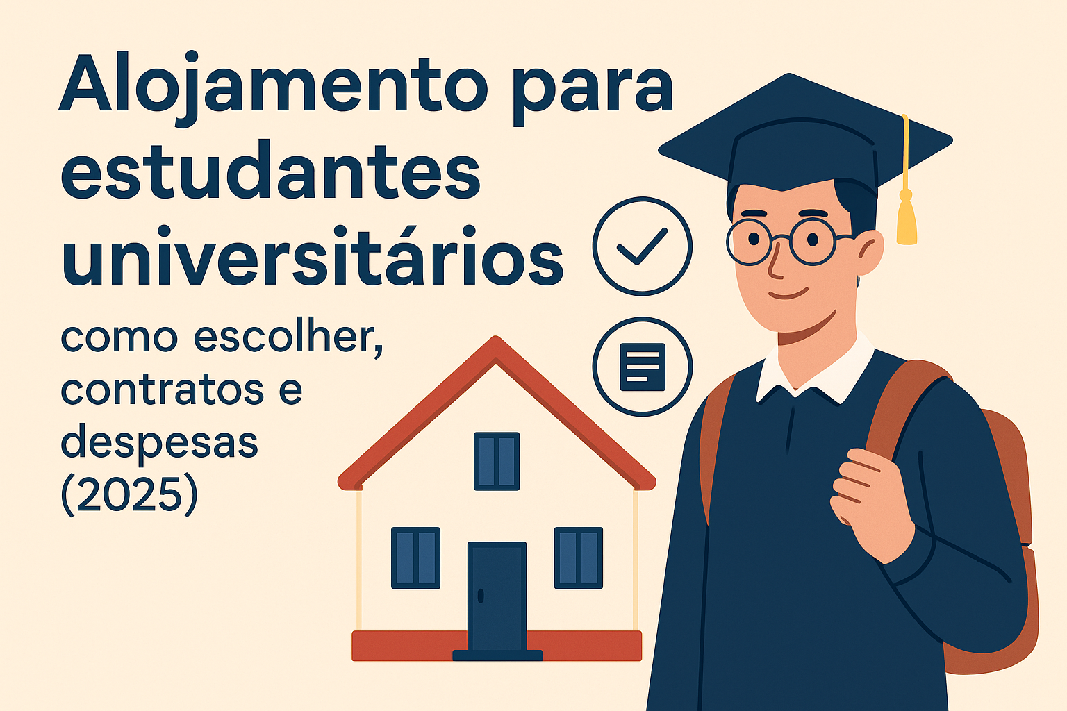 alojamento para estudantes universitários em Portugal 2025