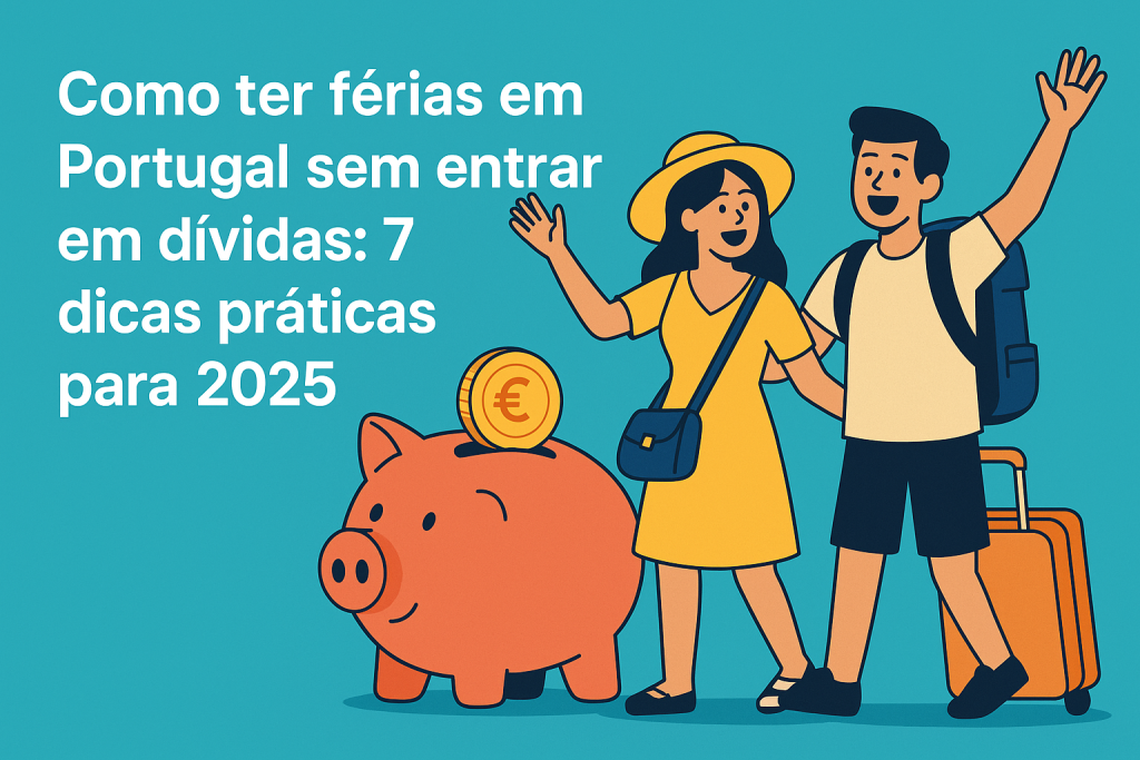 férias sem dívidas em Portugal