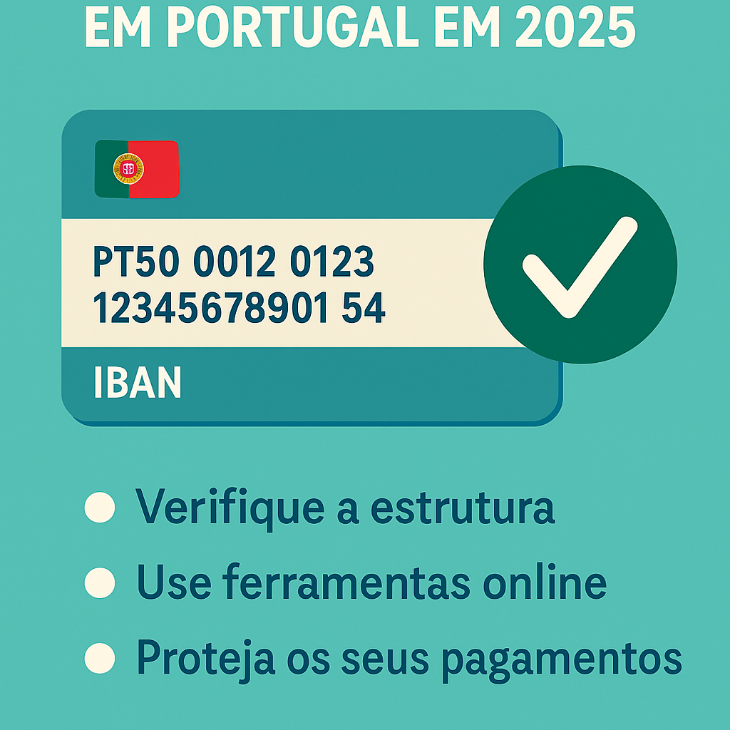 O que é o IBAN e como confirmar se é válido em Portugal