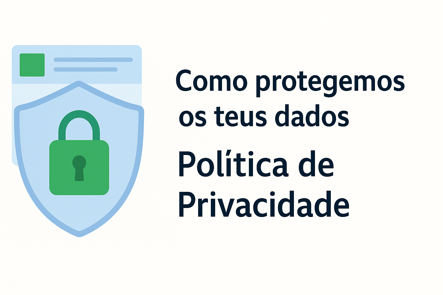 Política de privacidade Gestão Financeira