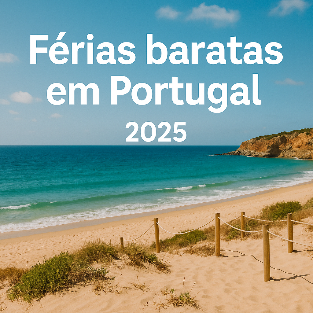 destinos baratos em Portugal