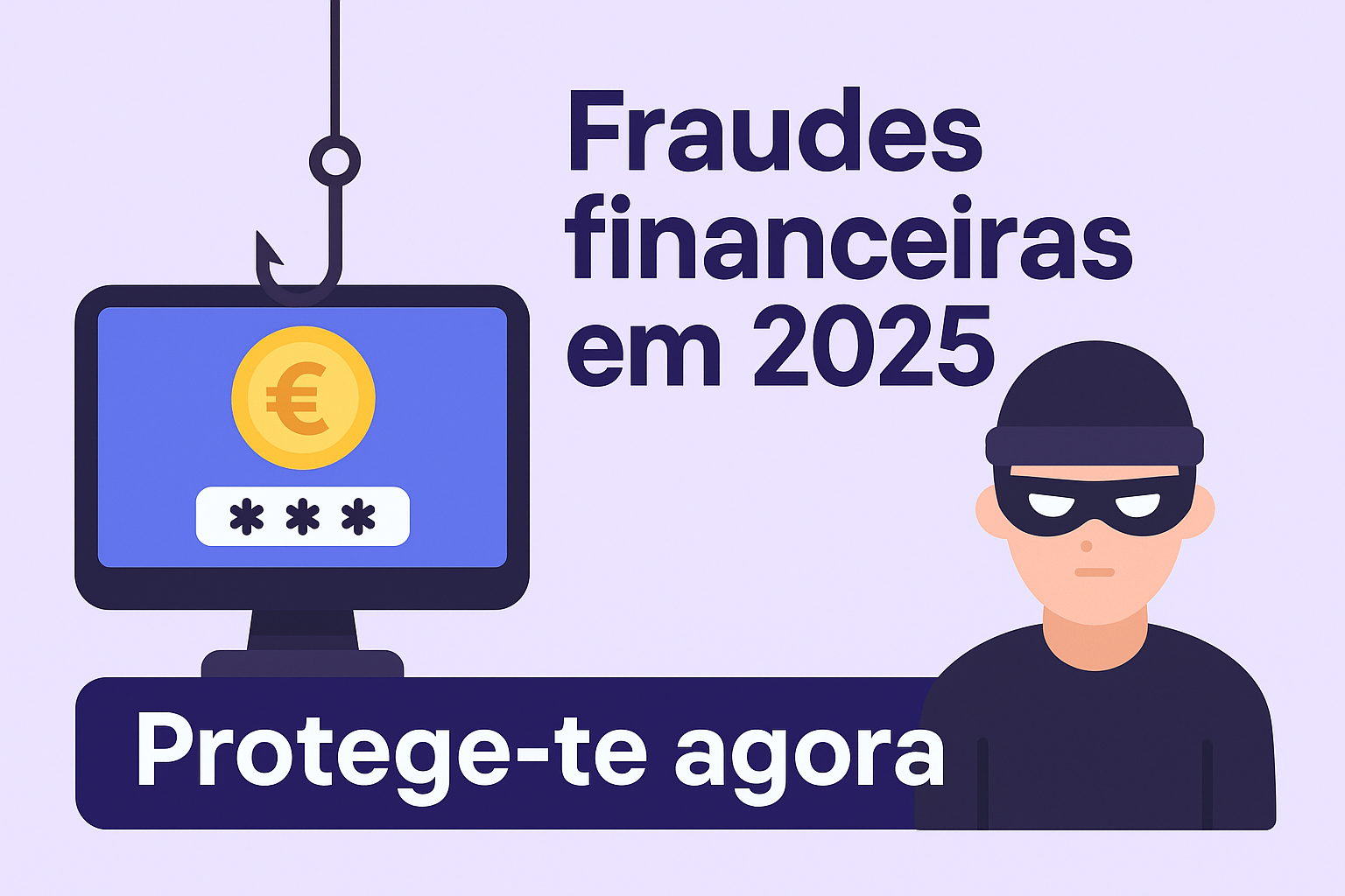 Fraudes financeiras em 2025