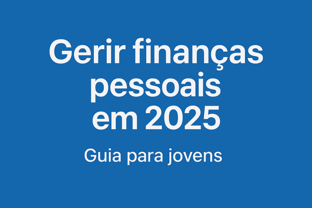gerir finanças pessoais