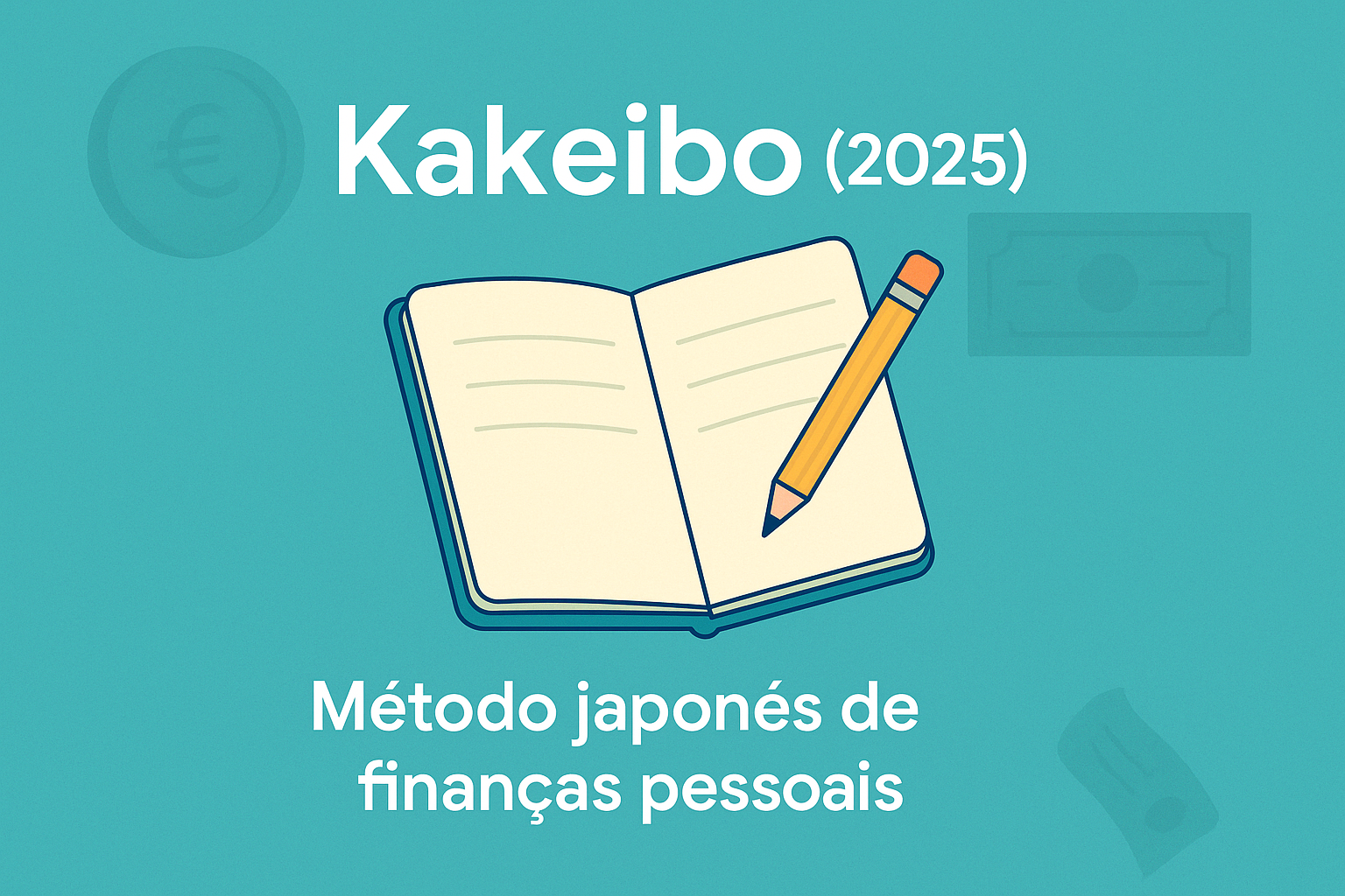 Método Kakeibo em 2025: diário japonês para organizar finanças pessoais