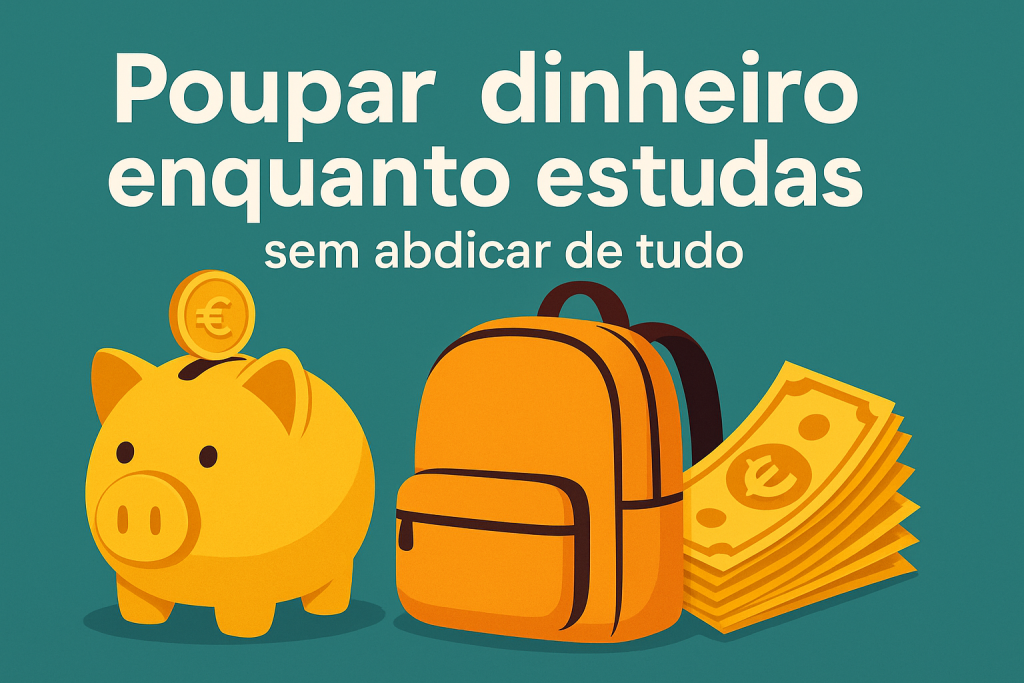 poupar dinheiro enquanto estudas
