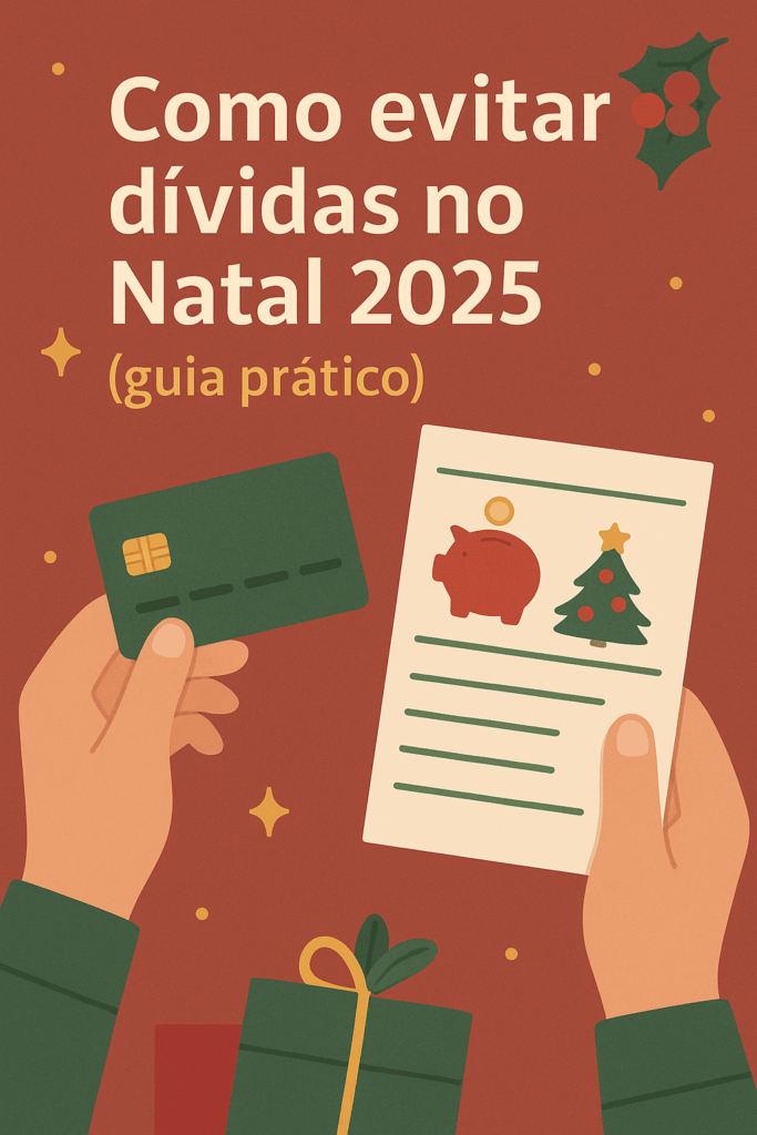 evitar dívidas no Natal 2025