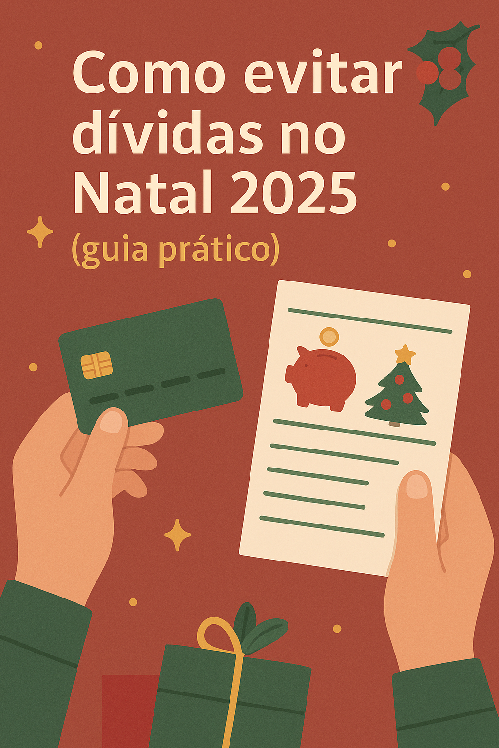 evitar dívidas no Natal 2025