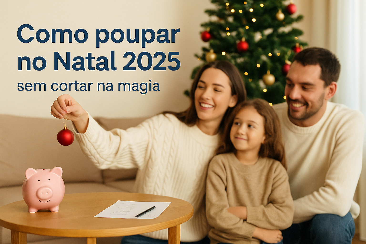 poupar no natal 2025