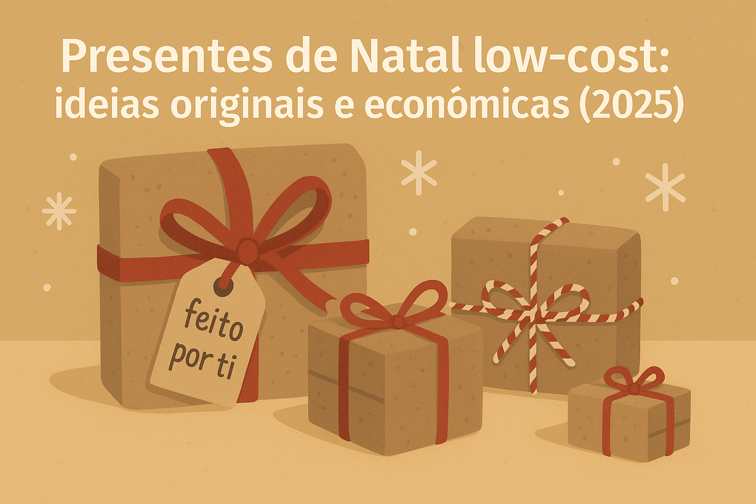 presentes de natal low-cost 2025