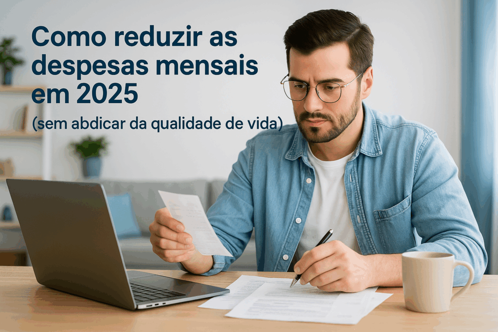 reduzir despesas mensais