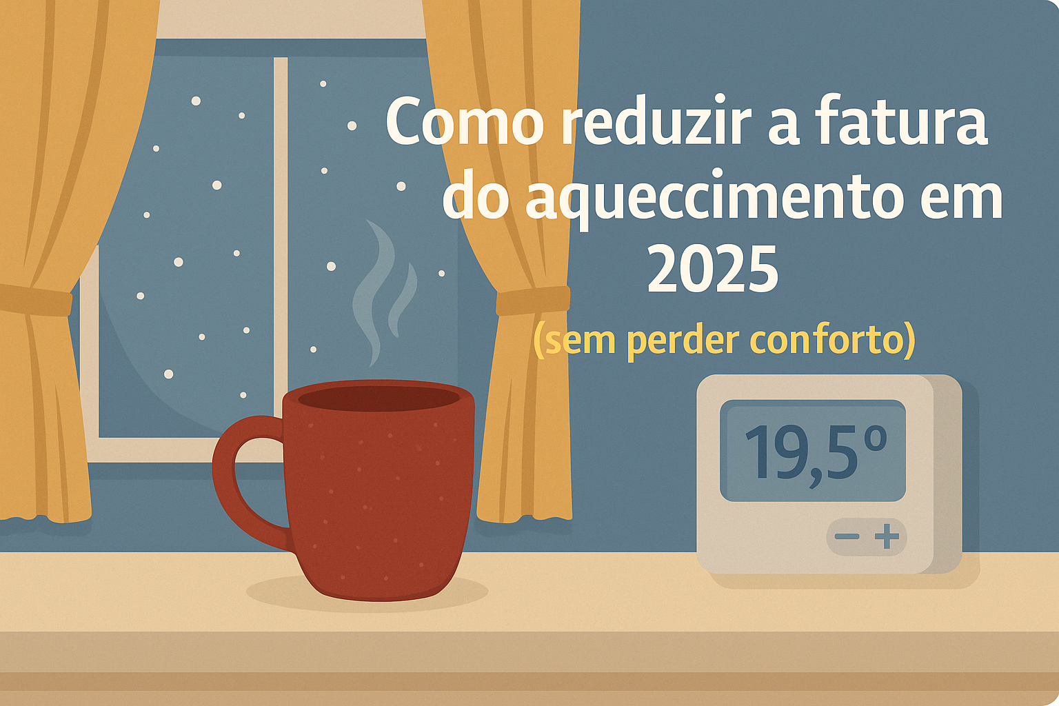 reduzir fatura do aquecimento 2025