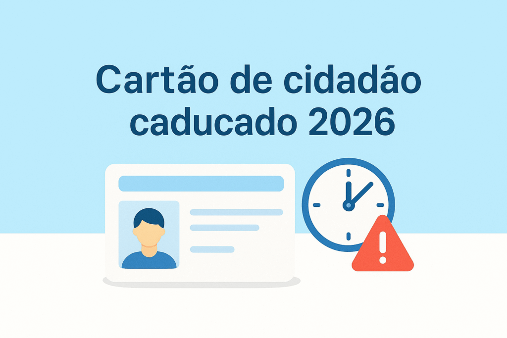 Cartão de cidadão caducado