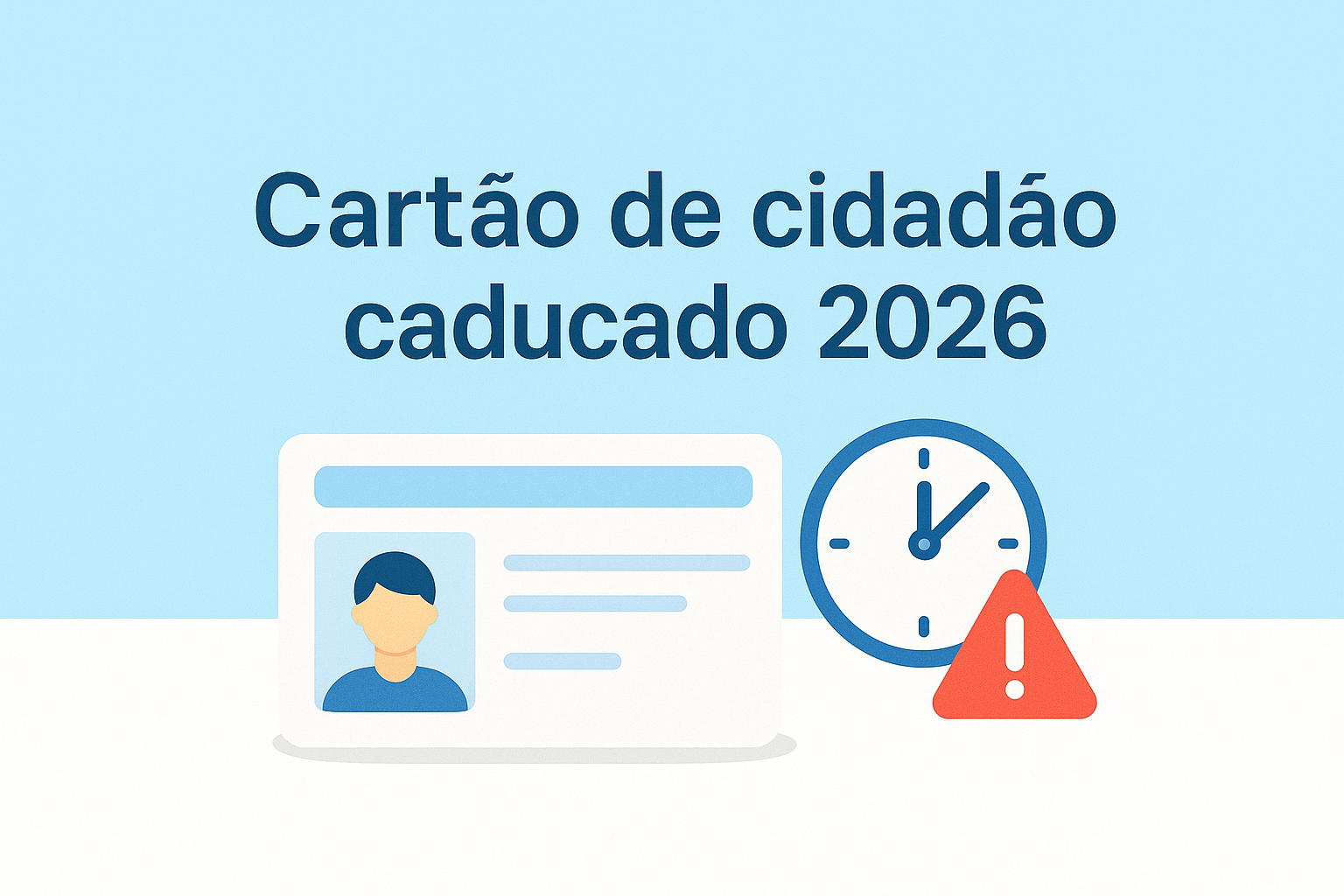 cartão de cidadão caducado