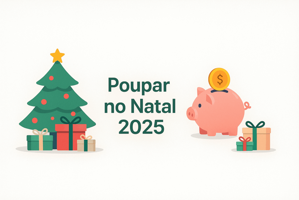 poupar no natal